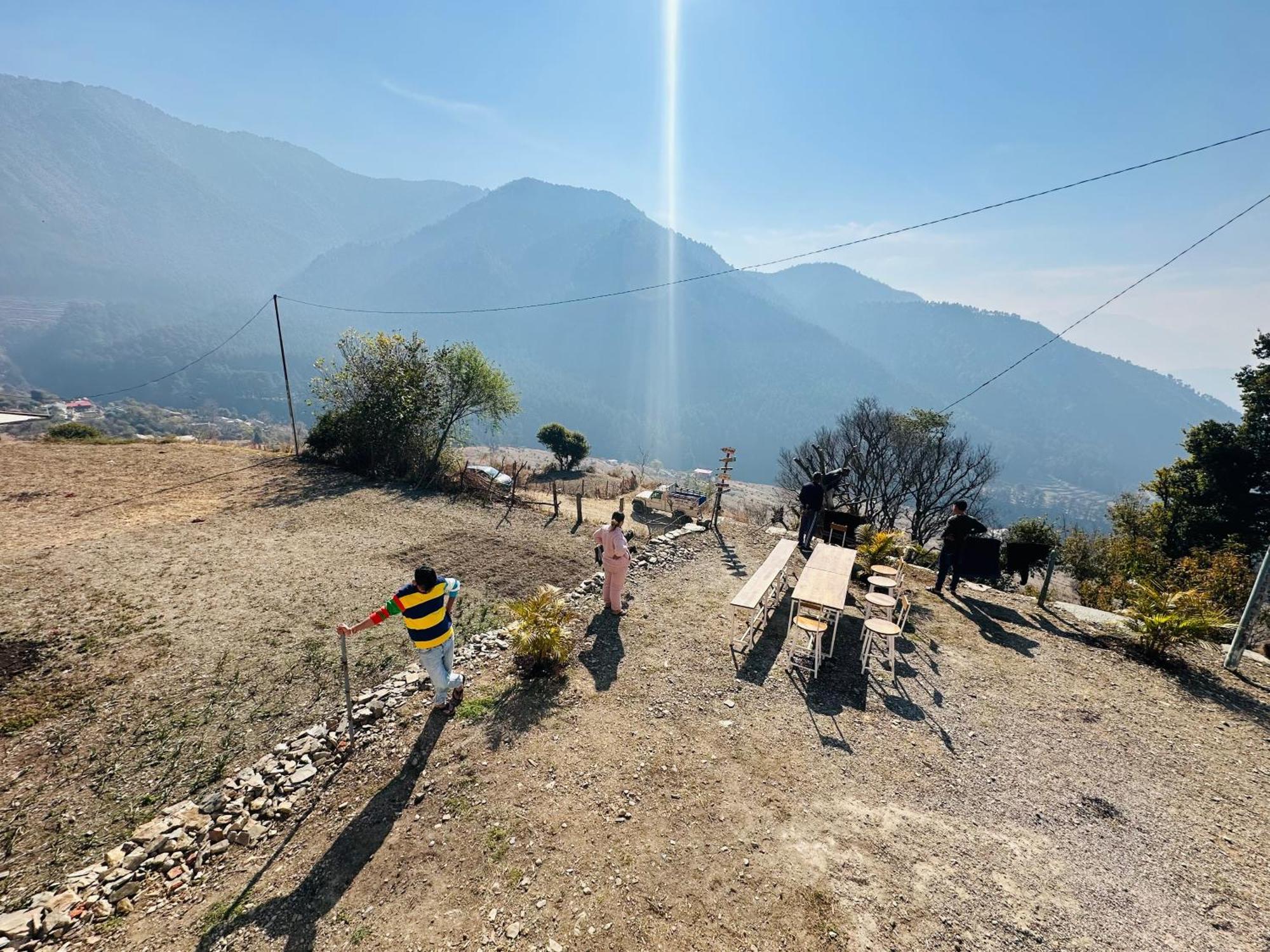 Deodar Village Homestay Devalsari Mussoorie Buitenkant foto