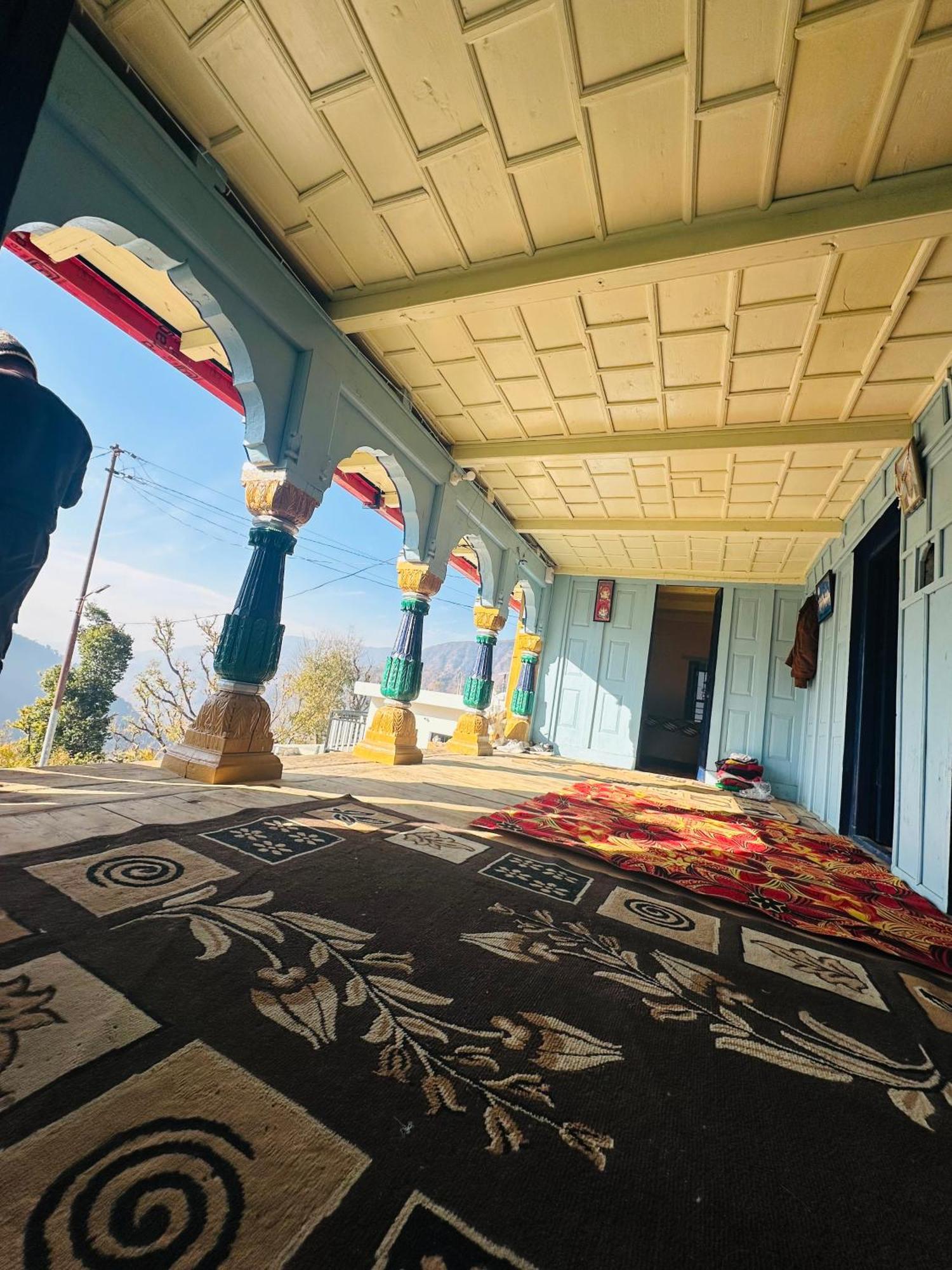 Deodar Village Homestay Devalsari Mussoorie Buitenkant foto