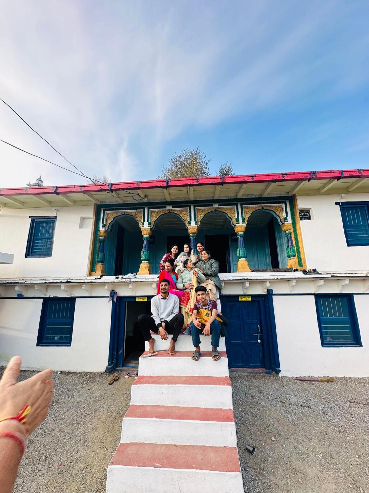 Deodar Village Homestay Devalsari Mussoorie Buitenkant foto
