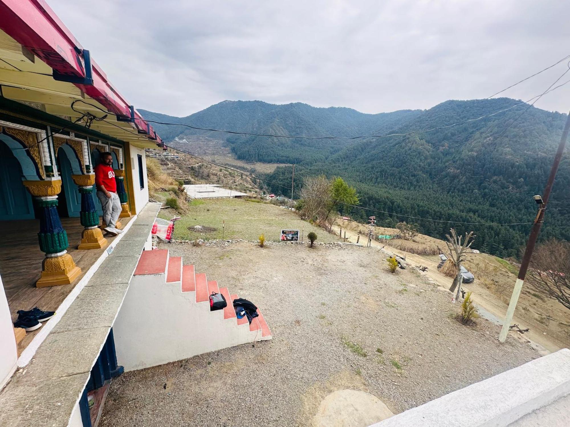 Deodar Village Homestay Devalsari Mussoorie Buitenkant foto