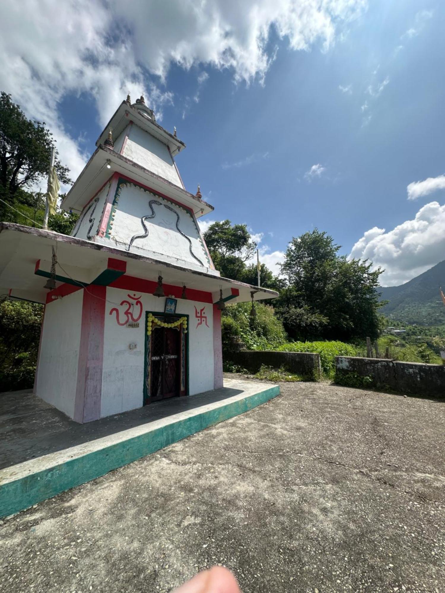 Deodar Village Homestay Devalsari Mussoorie Buitenkant foto