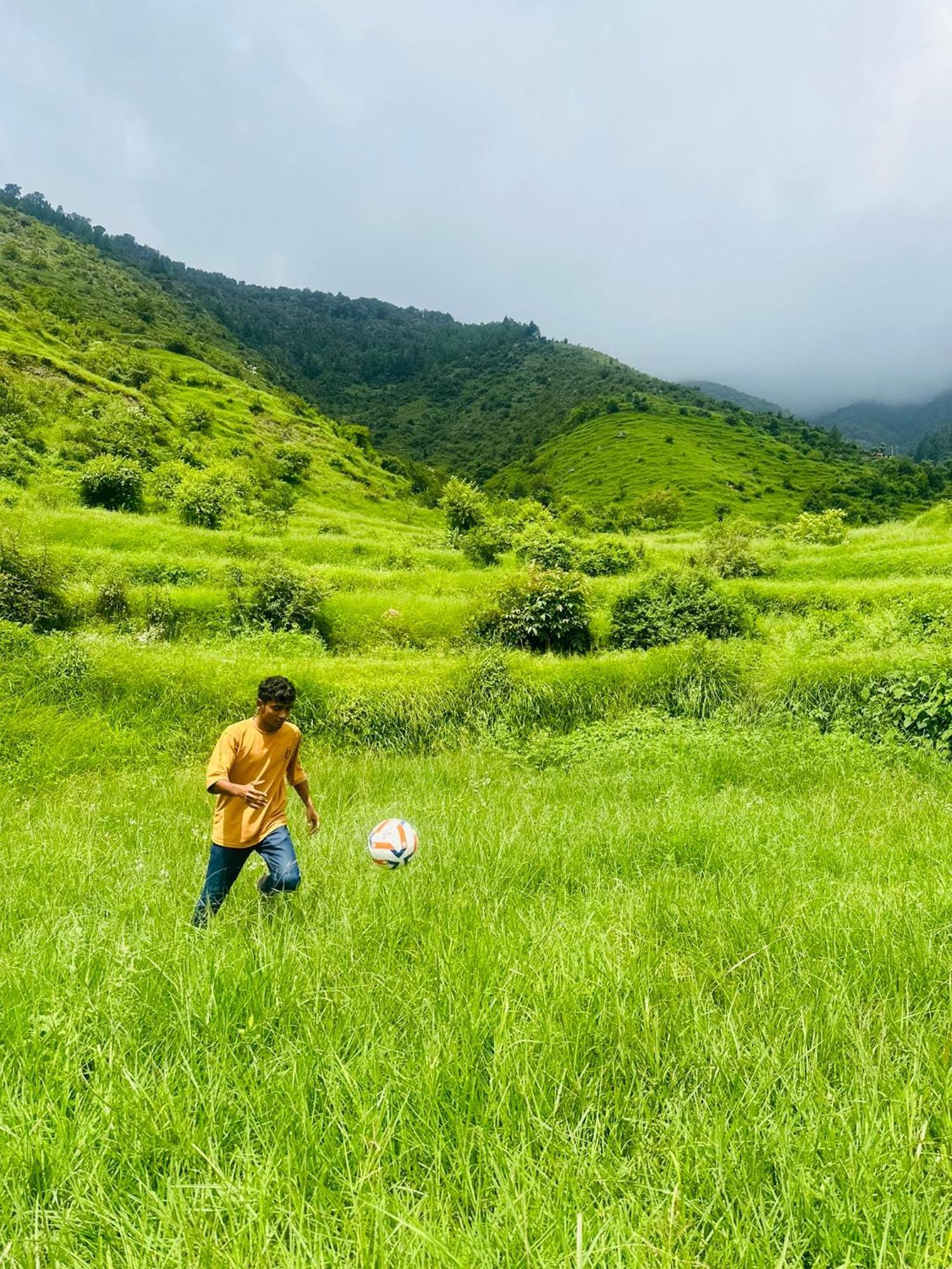 Deodar Village Homestay Devalsari Mussoorie Buitenkant foto