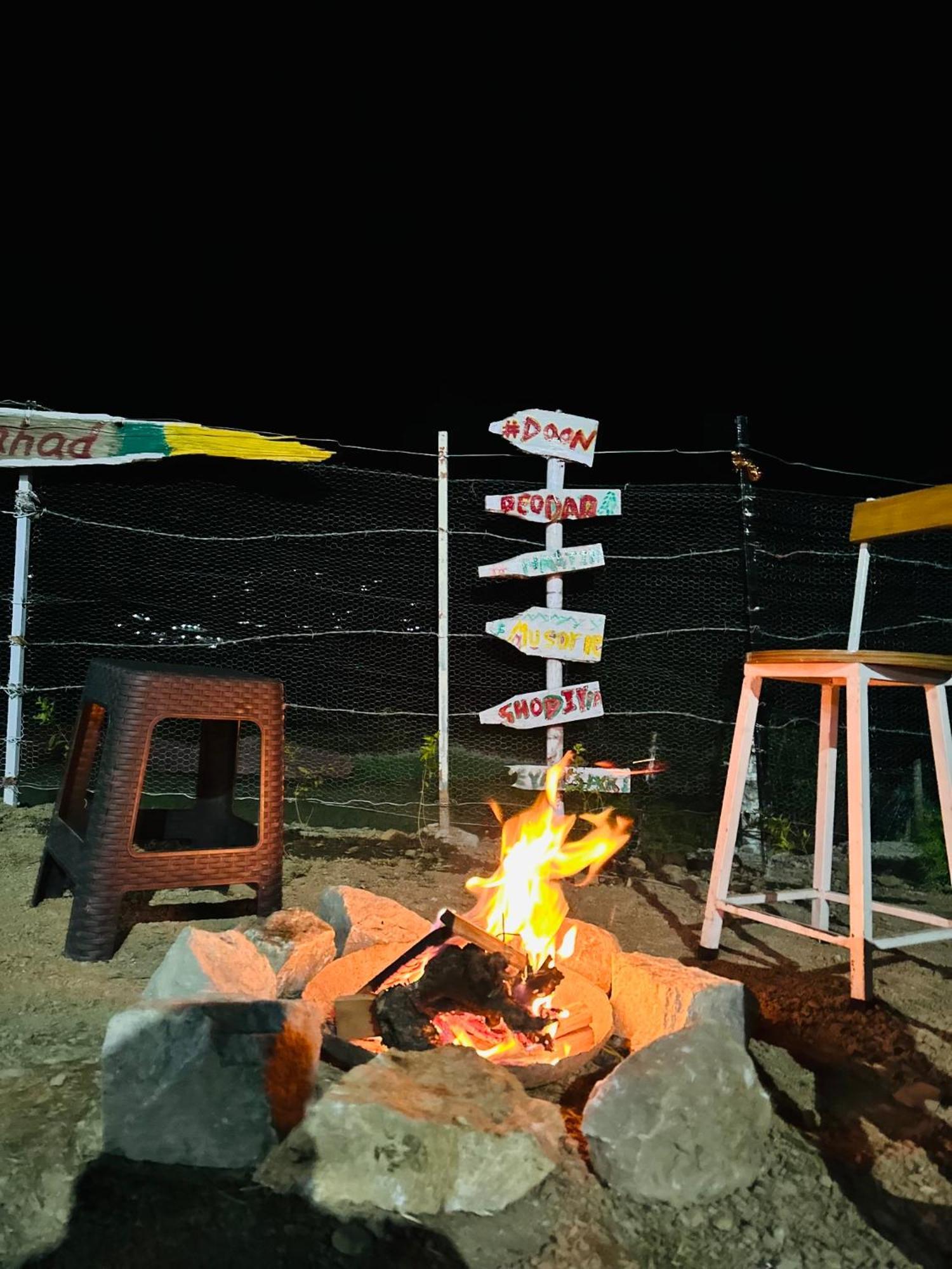 Deodar Village Homestay Devalsari Mussoorie Buitenkant foto