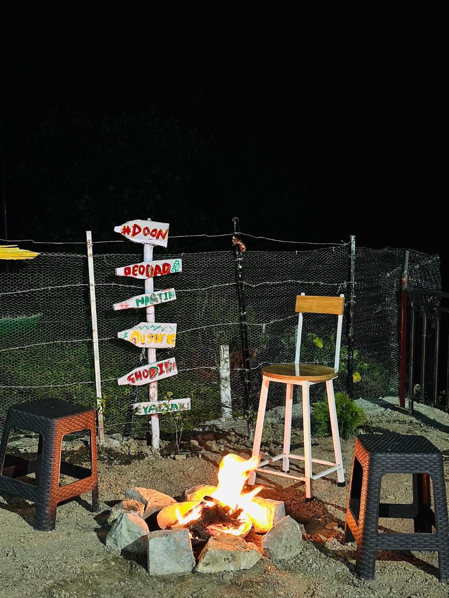 Deodar Village Homestay Devalsari Mussoorie Buitenkant foto